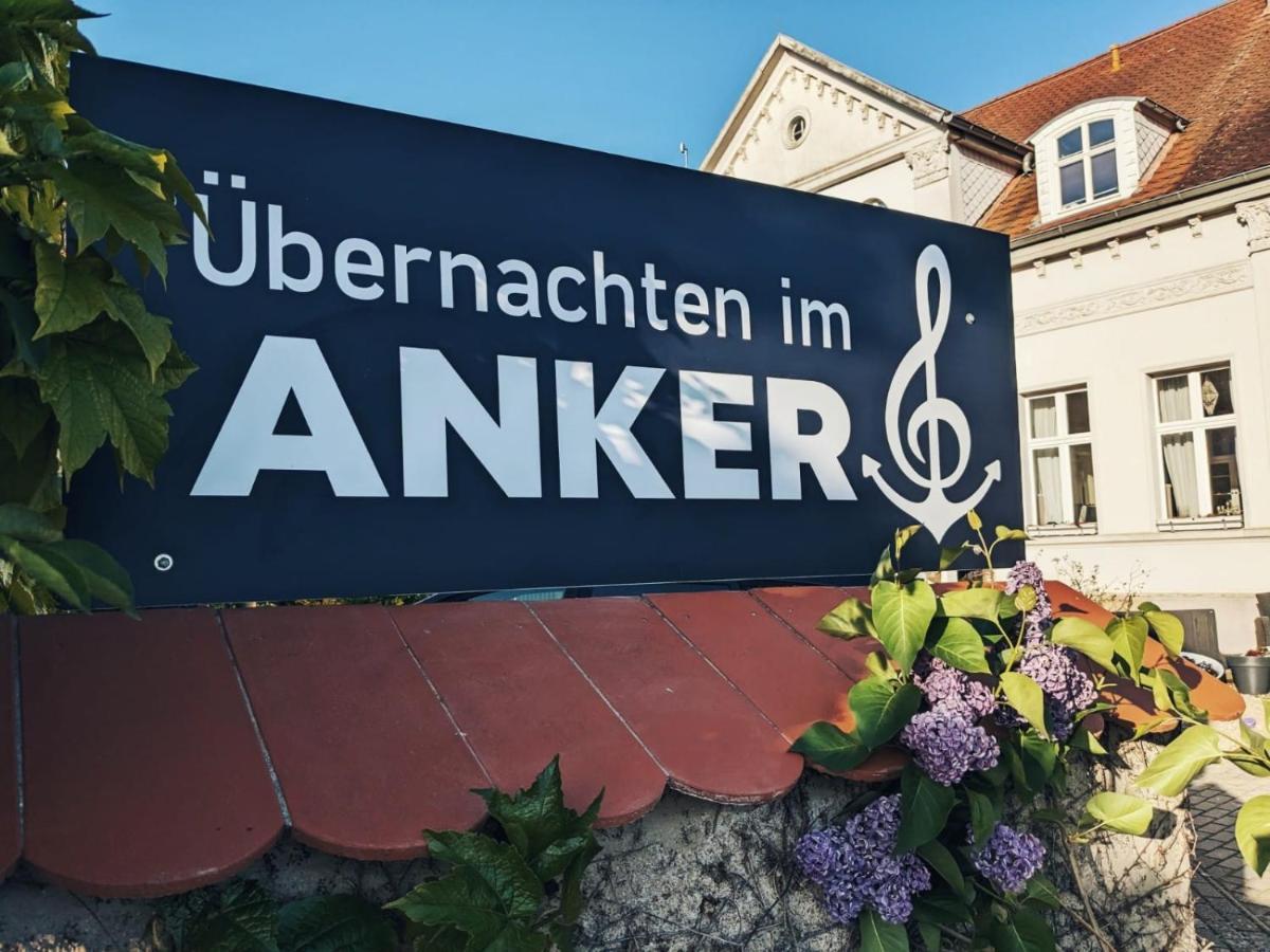Anker Otel Arneburg Dış mekan fotoğraf